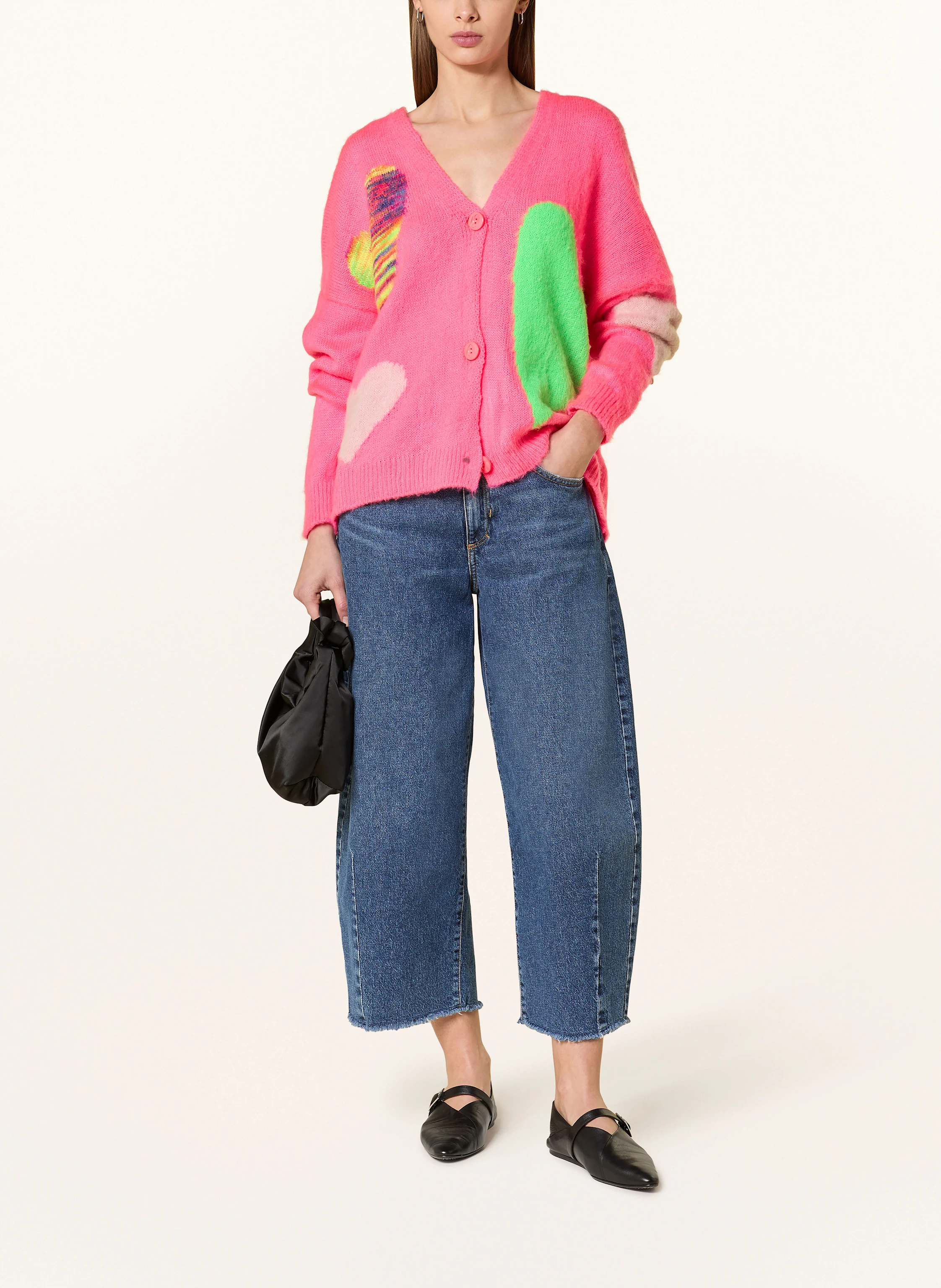 miss goodlife Strickjacke