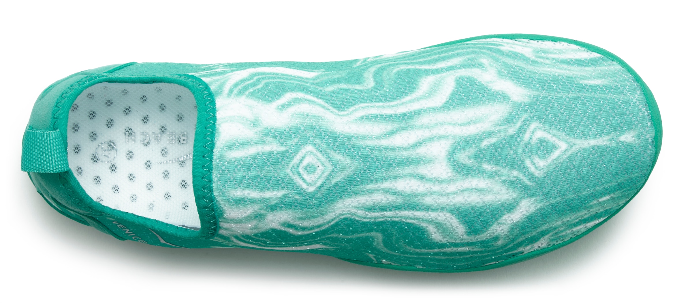 Venice Beach Aquaschuh  zum Reinschlüpfen, Badeschuh, Slipper, Wasserschuh VEGAN
