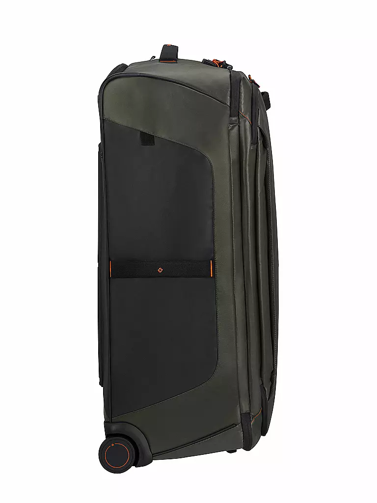 SAMSONITE Trolley Ecodiver 79 Climbing Ivy dunkelgrün