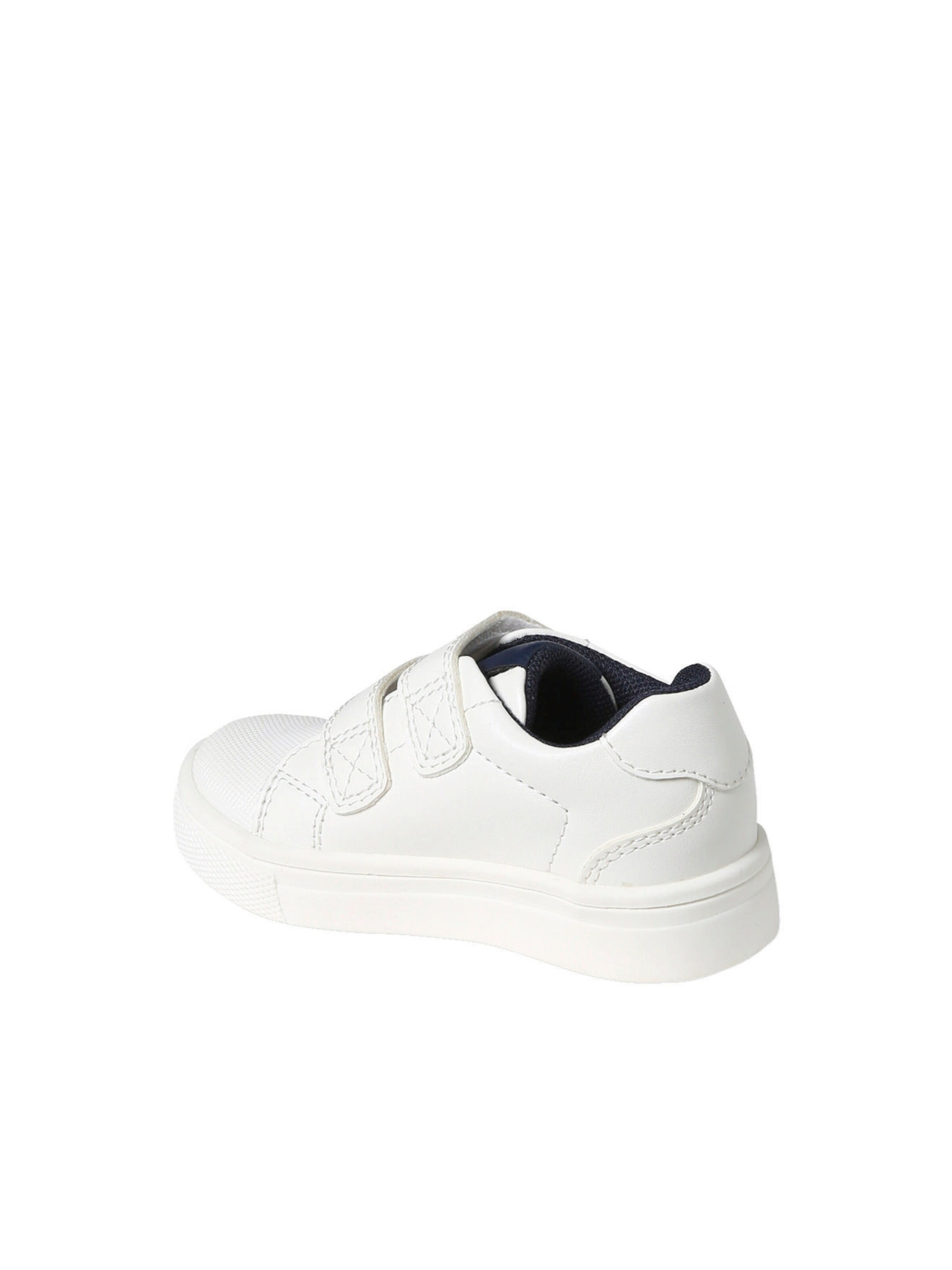 Vertbaudet Baby Klett-Sneakers weiß