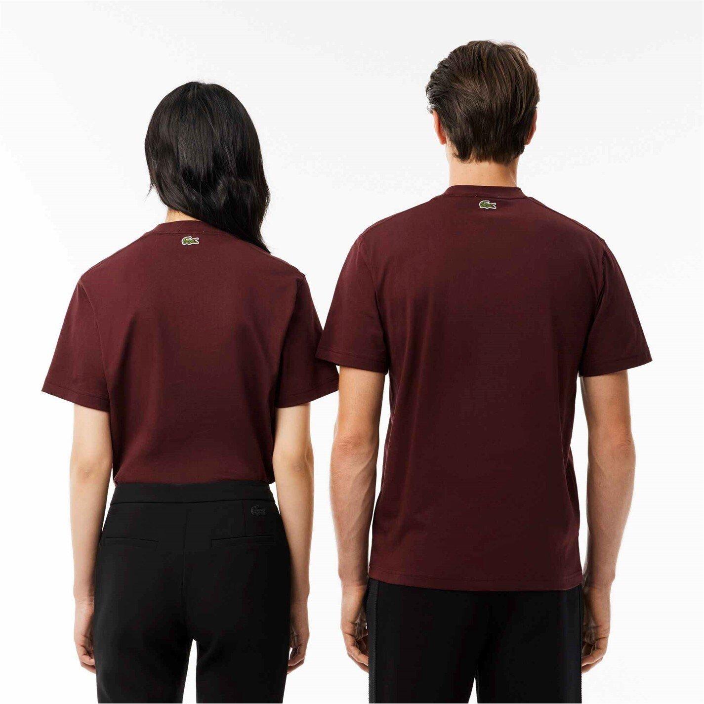 Lacoste Large Logo Short Sleeve T Shirt