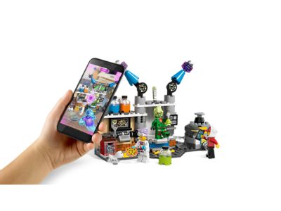 LEGO J.B.'s spooklab (70418)