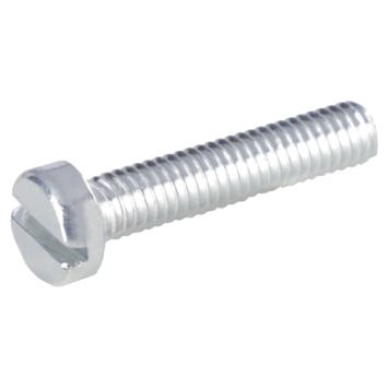 Schroeven voor Montageplaat/ Lasdoos M4 x 16mm 5 Stuks
