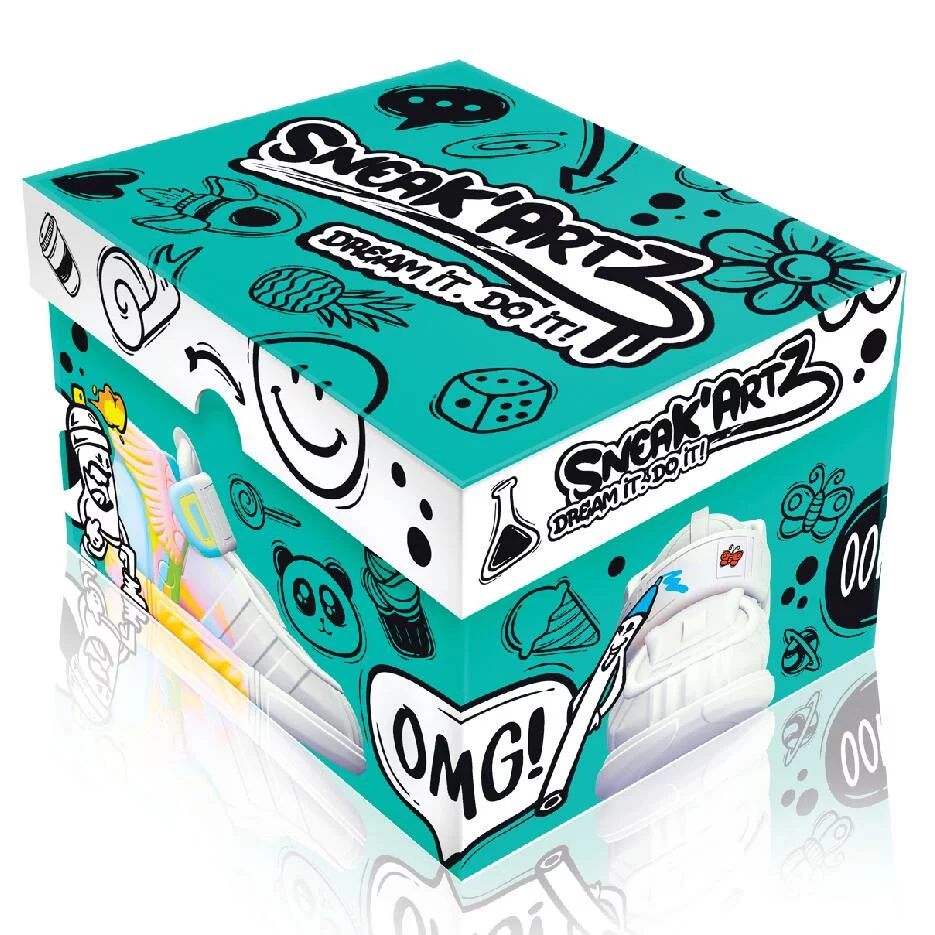 SNEAK'ARTZ SHOEBOX