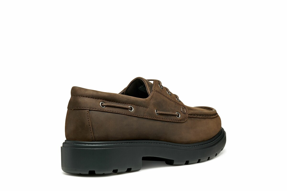 GEOX<br>Mocassins de couro Spherica EC7