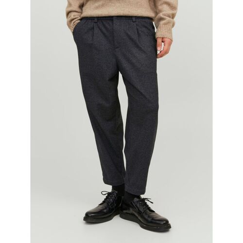 Jack & Jones - 12242216 JPSTKARL JJREESE TAPERED W-DARK GREY Gris