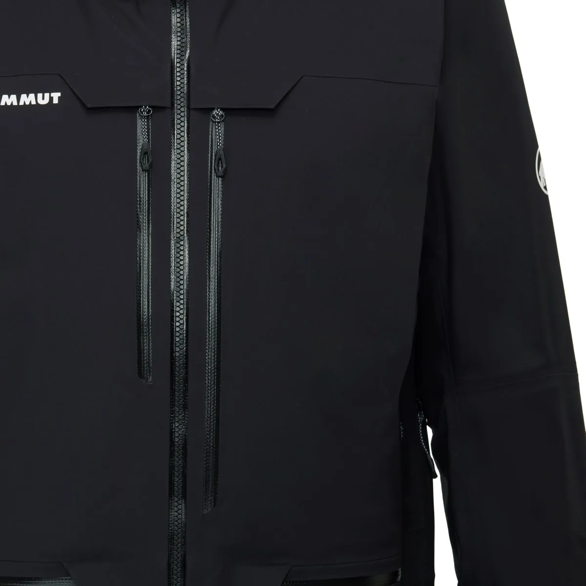 Mammut Haldigrat Hs Hooded Jacket Men Black