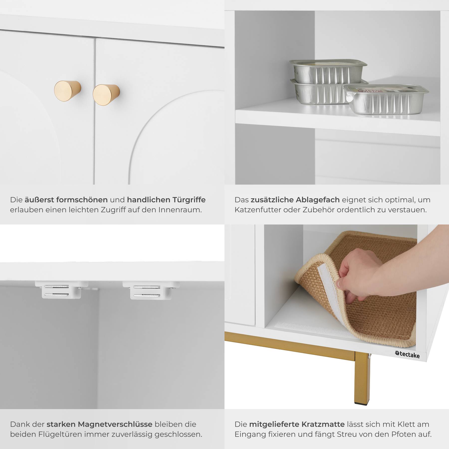Katzenschrank Kalea
