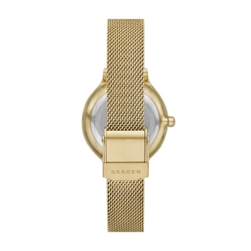 Skagen Anita Lille SKW3145 Dameur, Yellow Gold, 30 mm