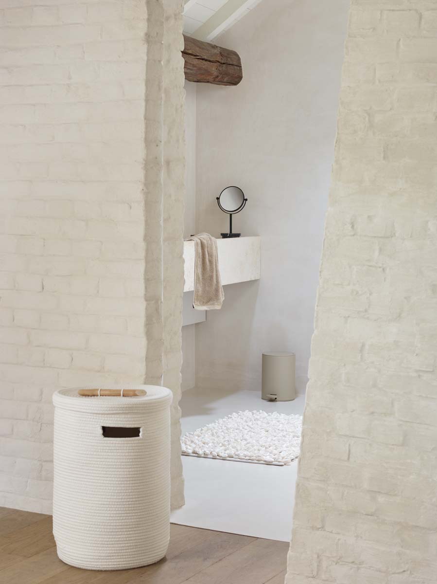 Rocca Badmat Ivory | 60 x 100 cm | Ivoor | Katoen | Polyester