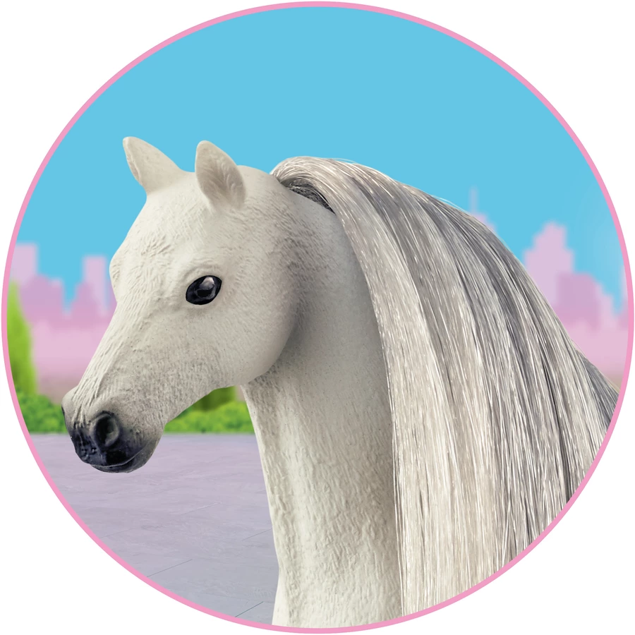 schleich® Haare Beauty Horses Grey 42652