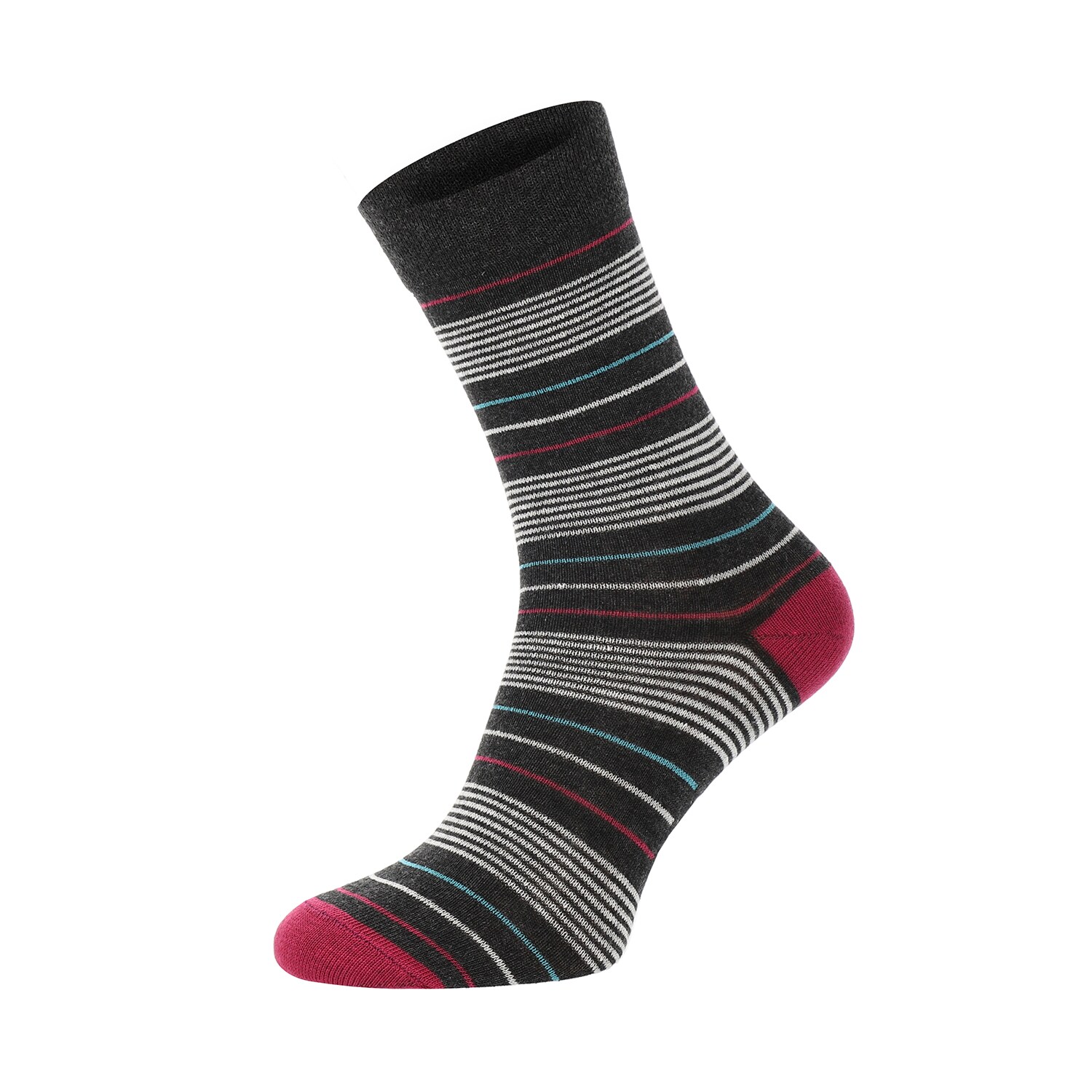 Chili Lifestyle Damen Socken Streifen 10 Paar Baumwolle Weichbund