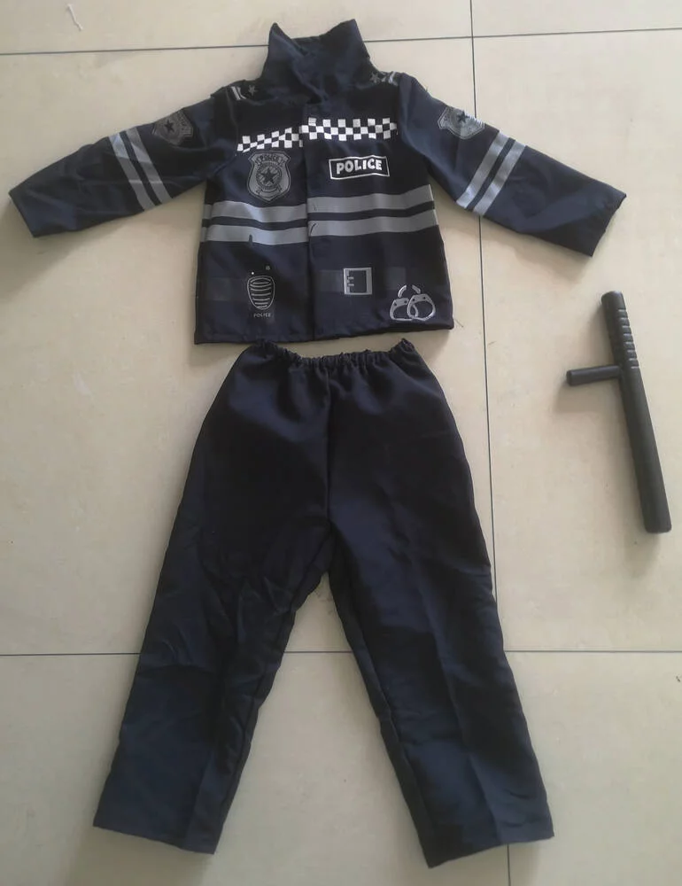 DEGUISEMENT POLICIER COLLECTION METIER TAILLE 3-4 ANS