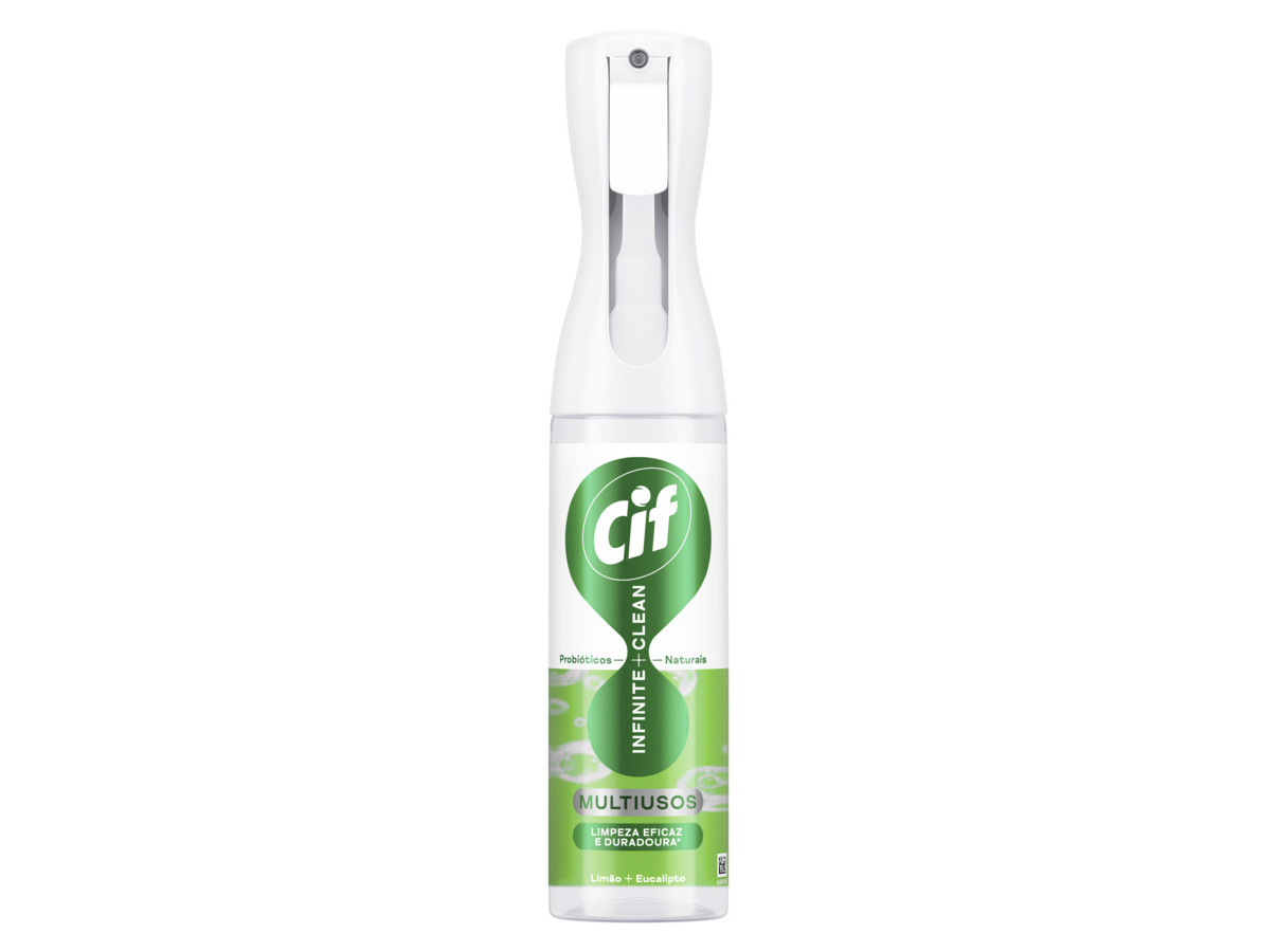 LIMP. MULTISUPERFÍCIES CIF INFINITE CLEAN EUCALIPTO 280ML