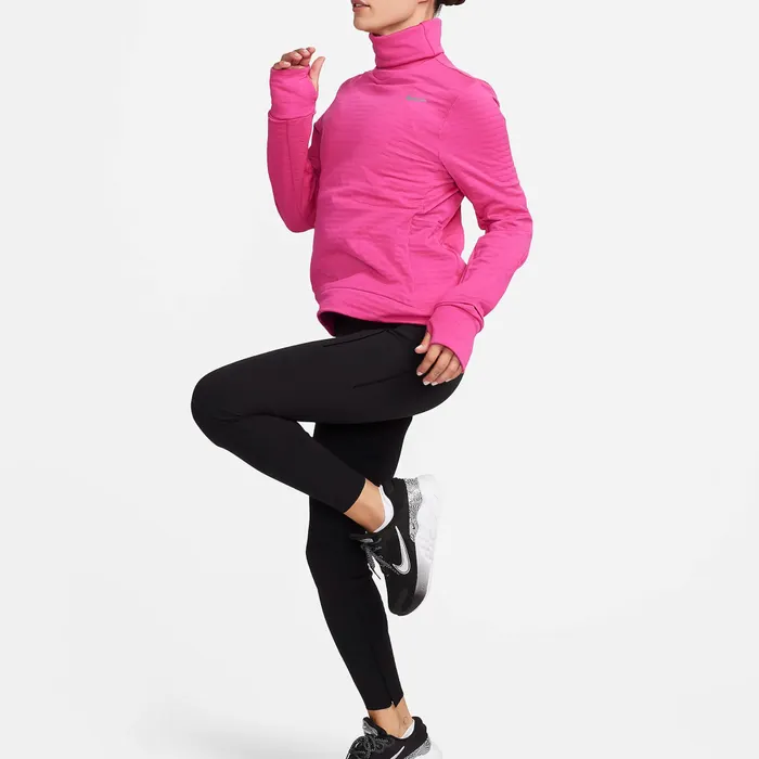 Nike Therma-FIT Swift Turtleneck Top Dames