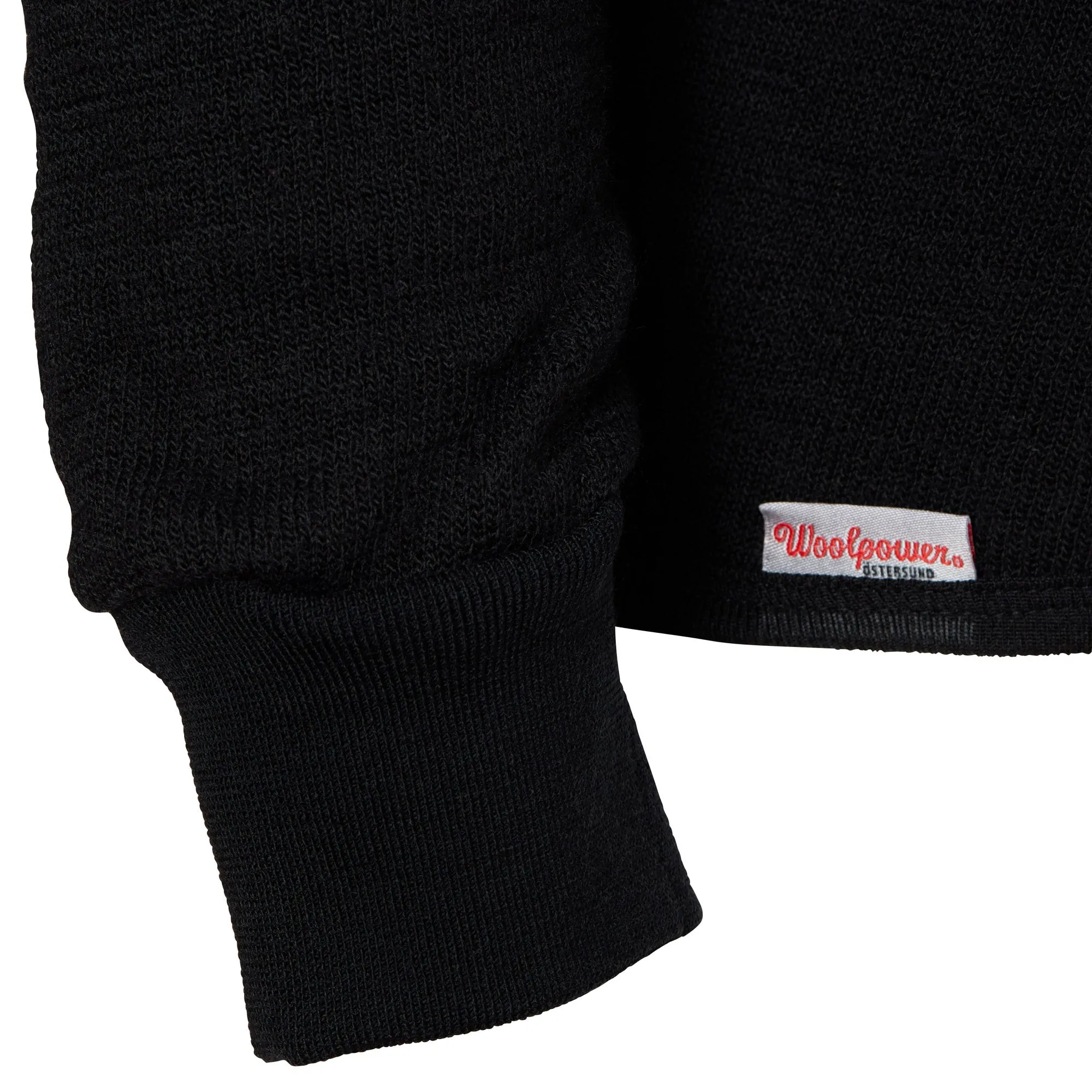 Woolpower -  Rollkragenpullover Zip Turtleneck 400 mit Reißverschluss
