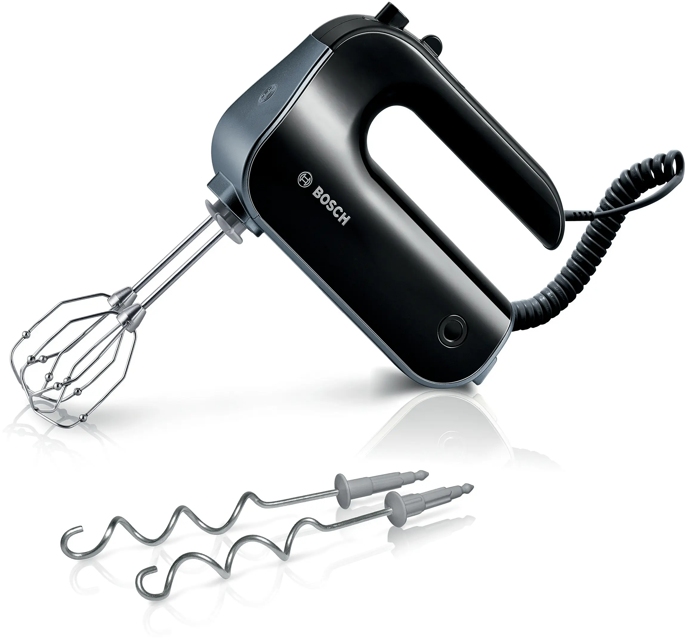 MFQ4930B Handmixer MFQ4 850 W Zwart, Donker zilver