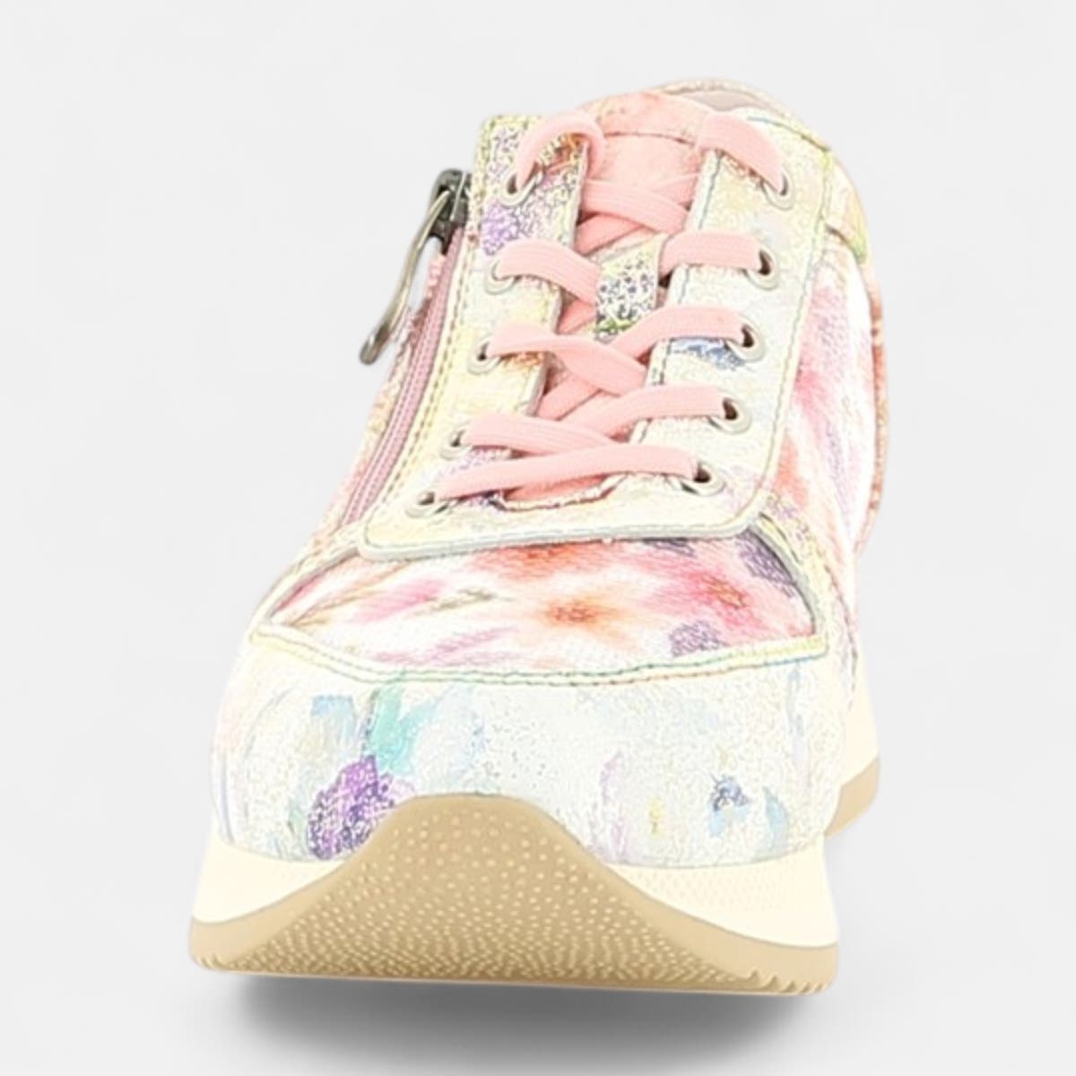 Baskets basses Femme rose