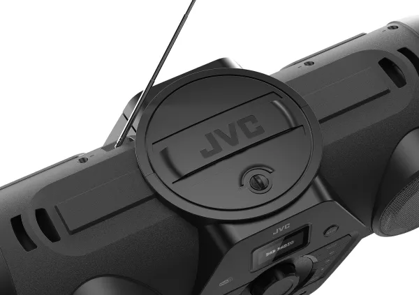 JVC BoomBlaster RV-NB300DAB - Boombox - 60 Watt