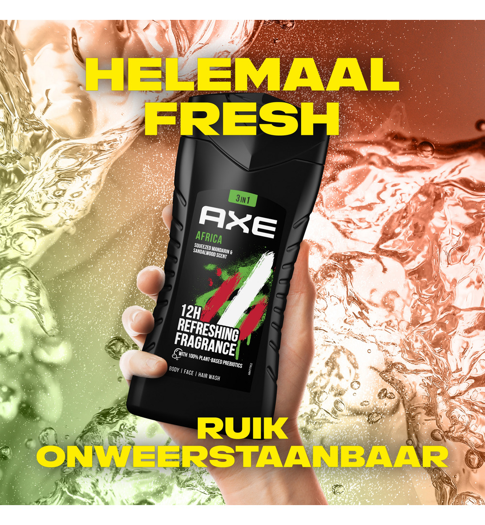Axe Showergel Africa (250 ml)