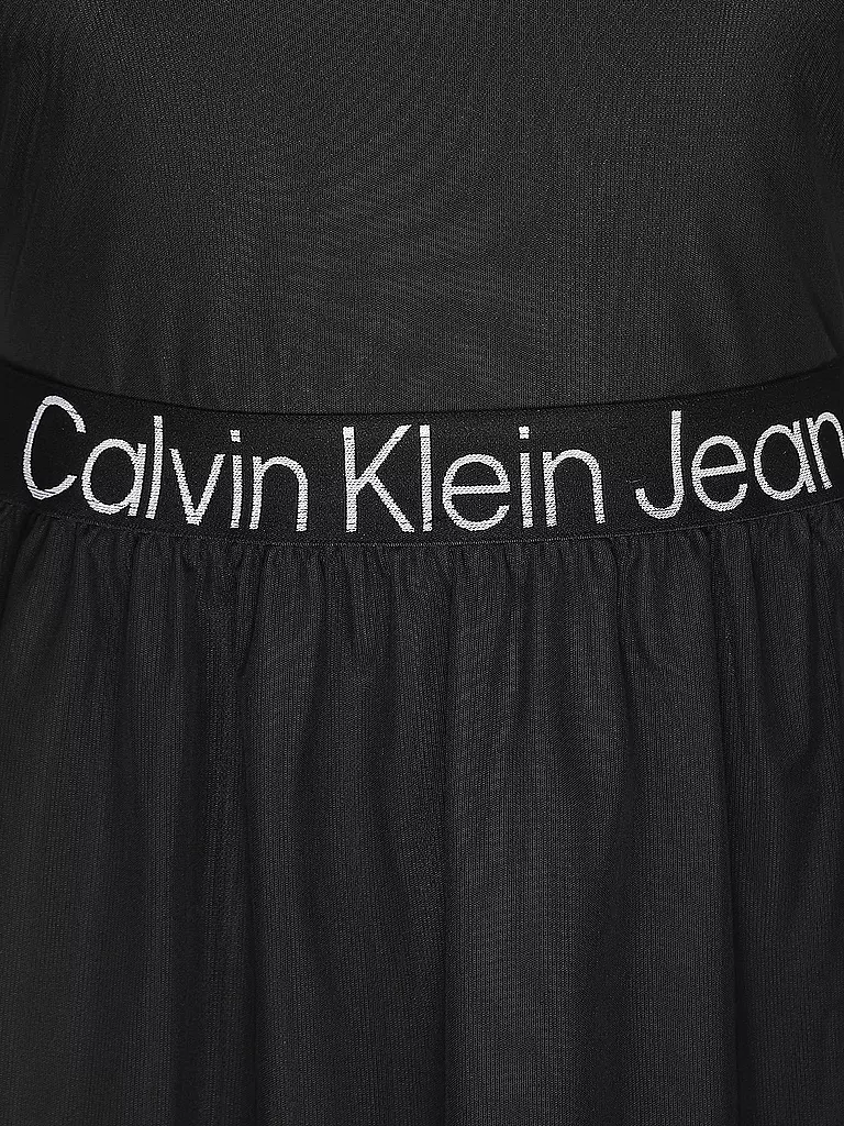 CALVIN KLEIN JEANS Kleid schwarz