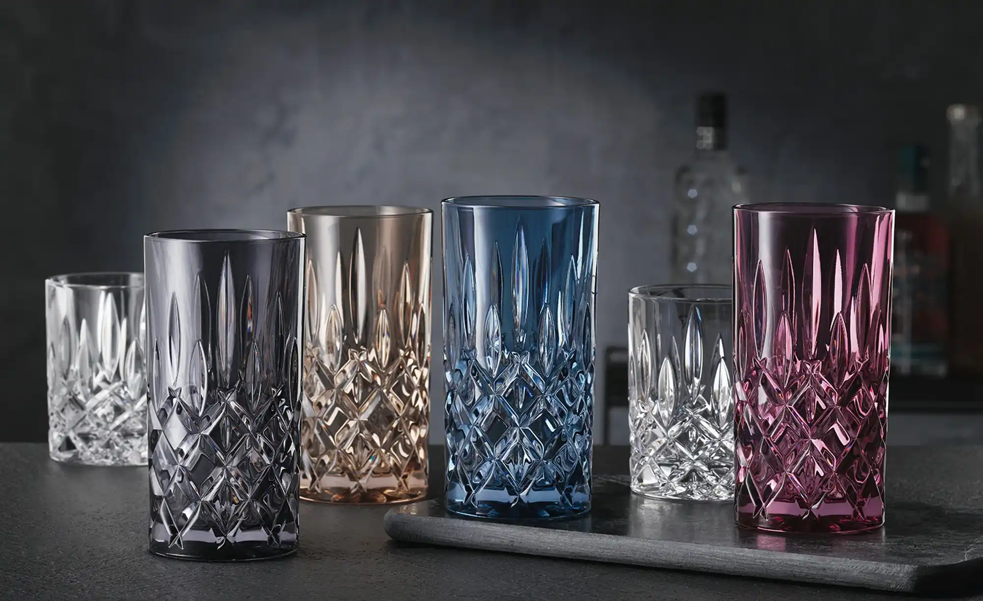 Nachtmann Longdrinkgläser  2er Set Noblesse