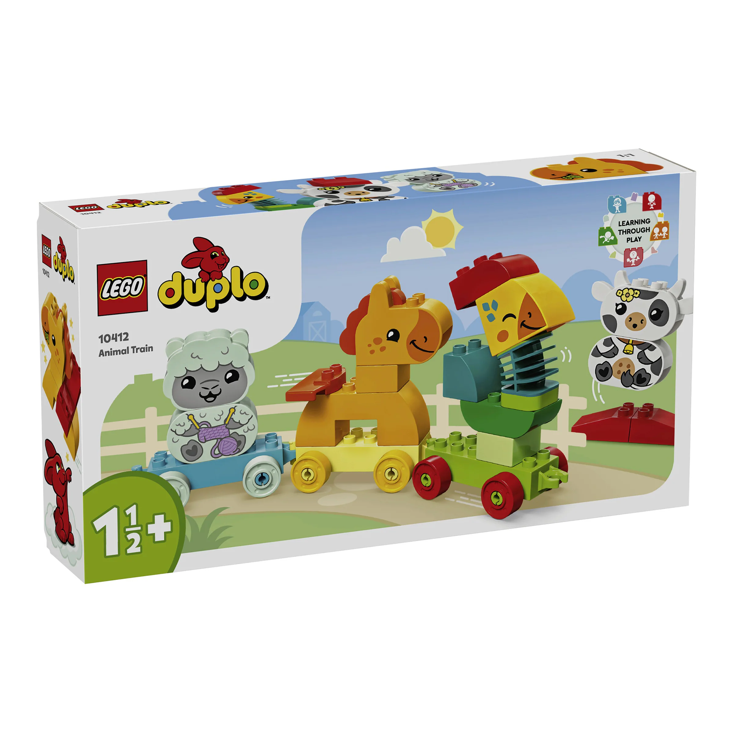 LEGO® - DUPLO® 10412 Tierzug