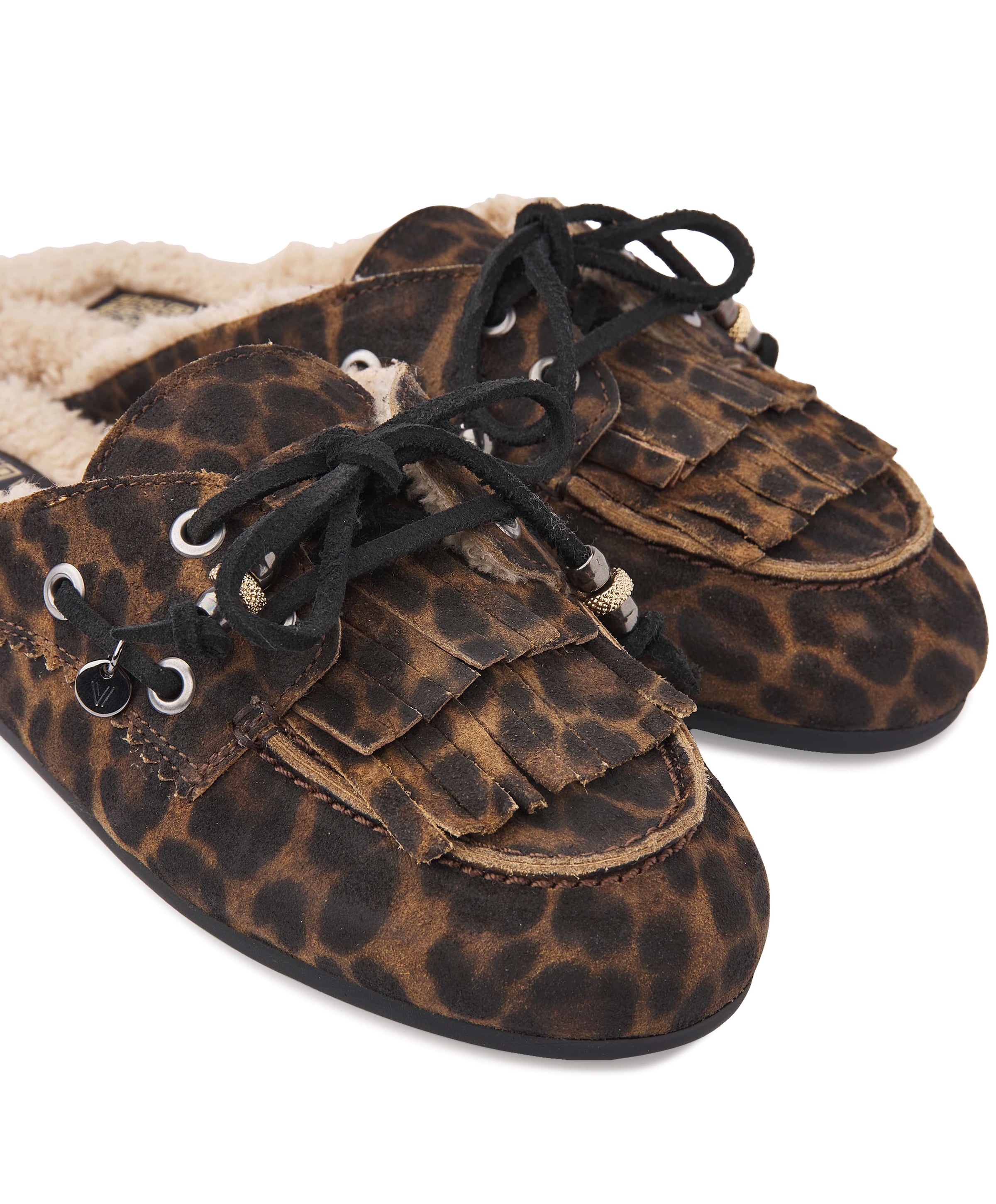 VIA VAI June Jutta dames clogs bruin