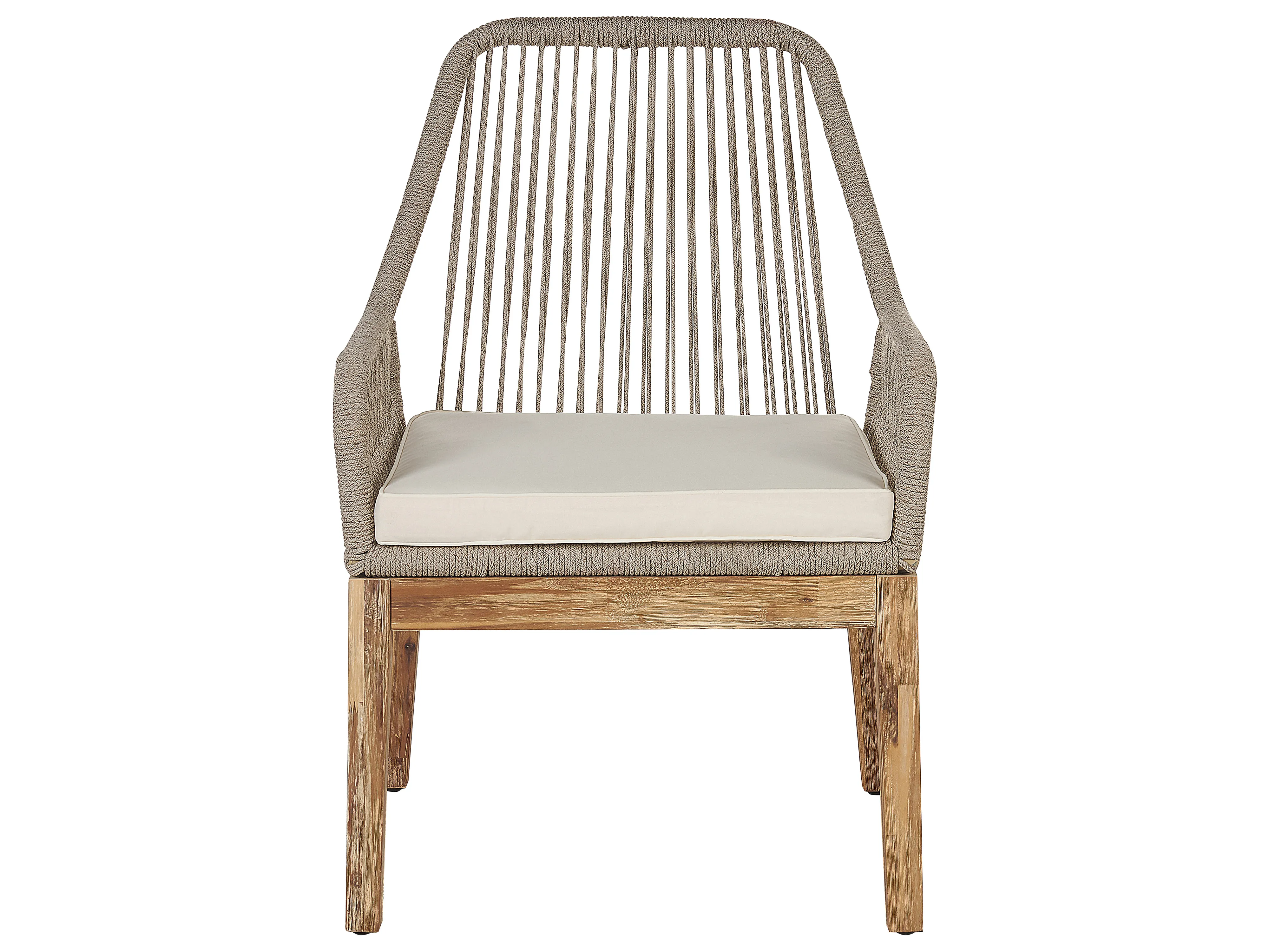 Tuinset 4-zits ORISTANO met kussens Beton Beige