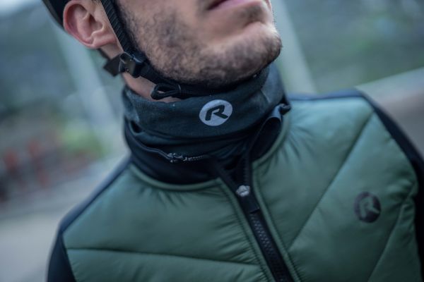 Rogelli Solid Halsrør, Black