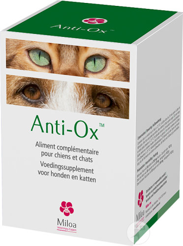 Miloa Anti-Ox Chiens Et Chats 30 Gélules