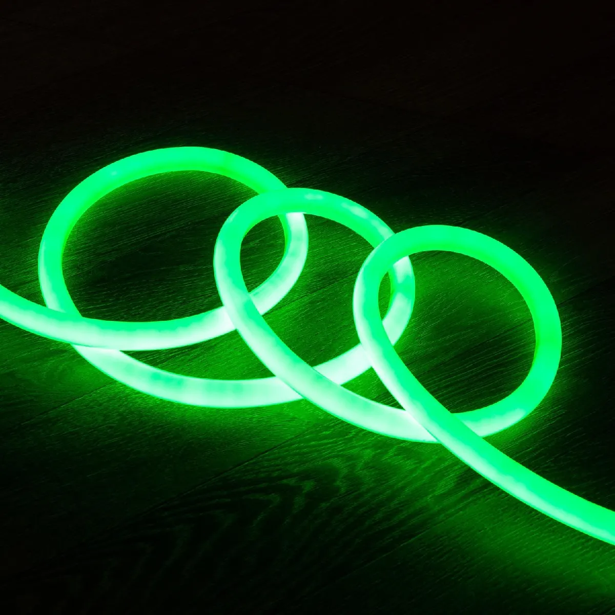 Ledkia Néon LED Flexible - Verte - 1 m