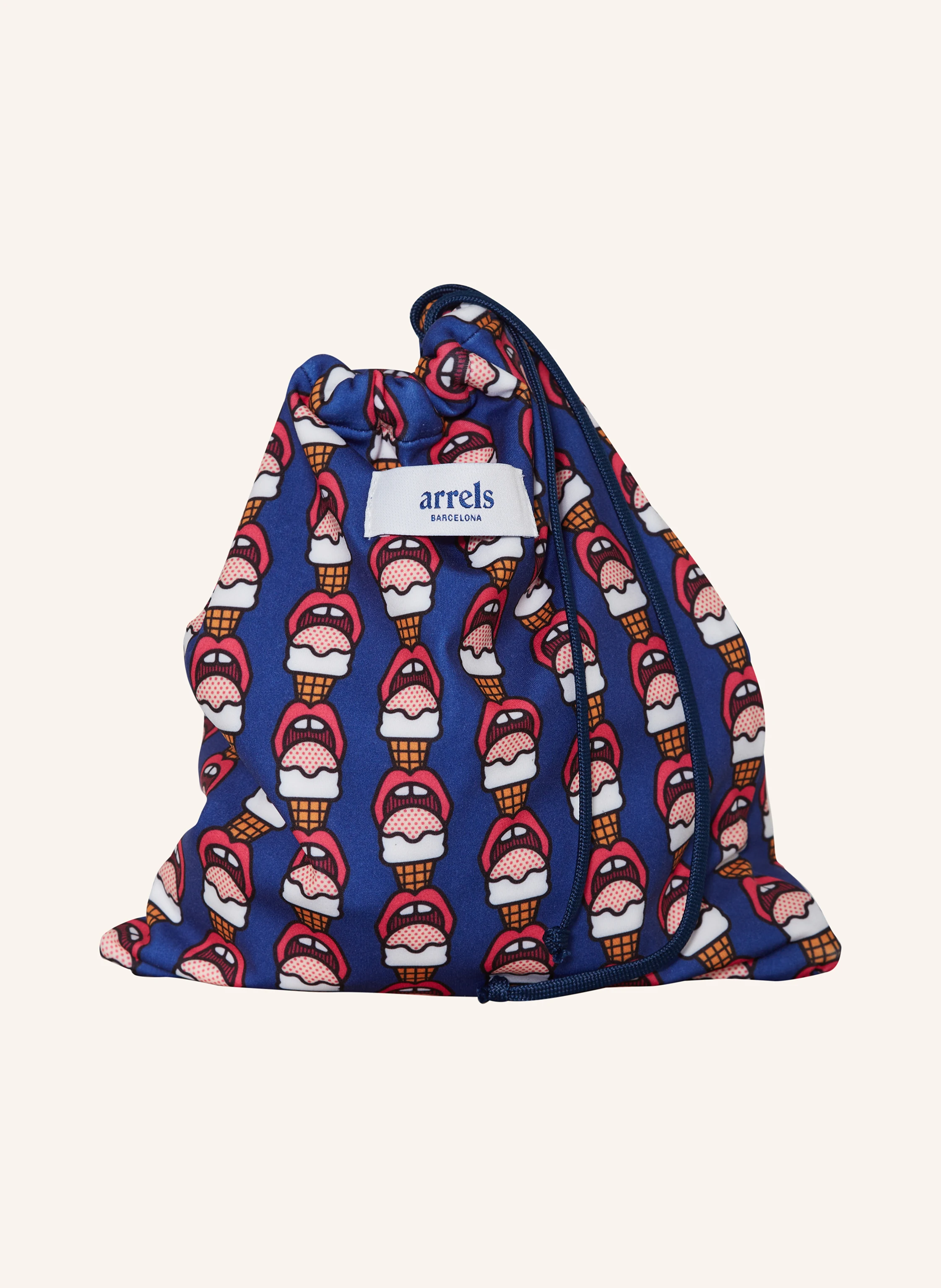 arrels BARCELONA Badeslip NAVY LICK ME × CRAIG & KARL