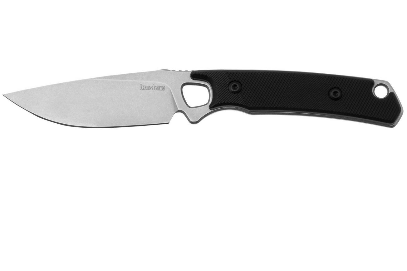Kershaw Steppe 2048 Stonewashed D2, vaststaand mes