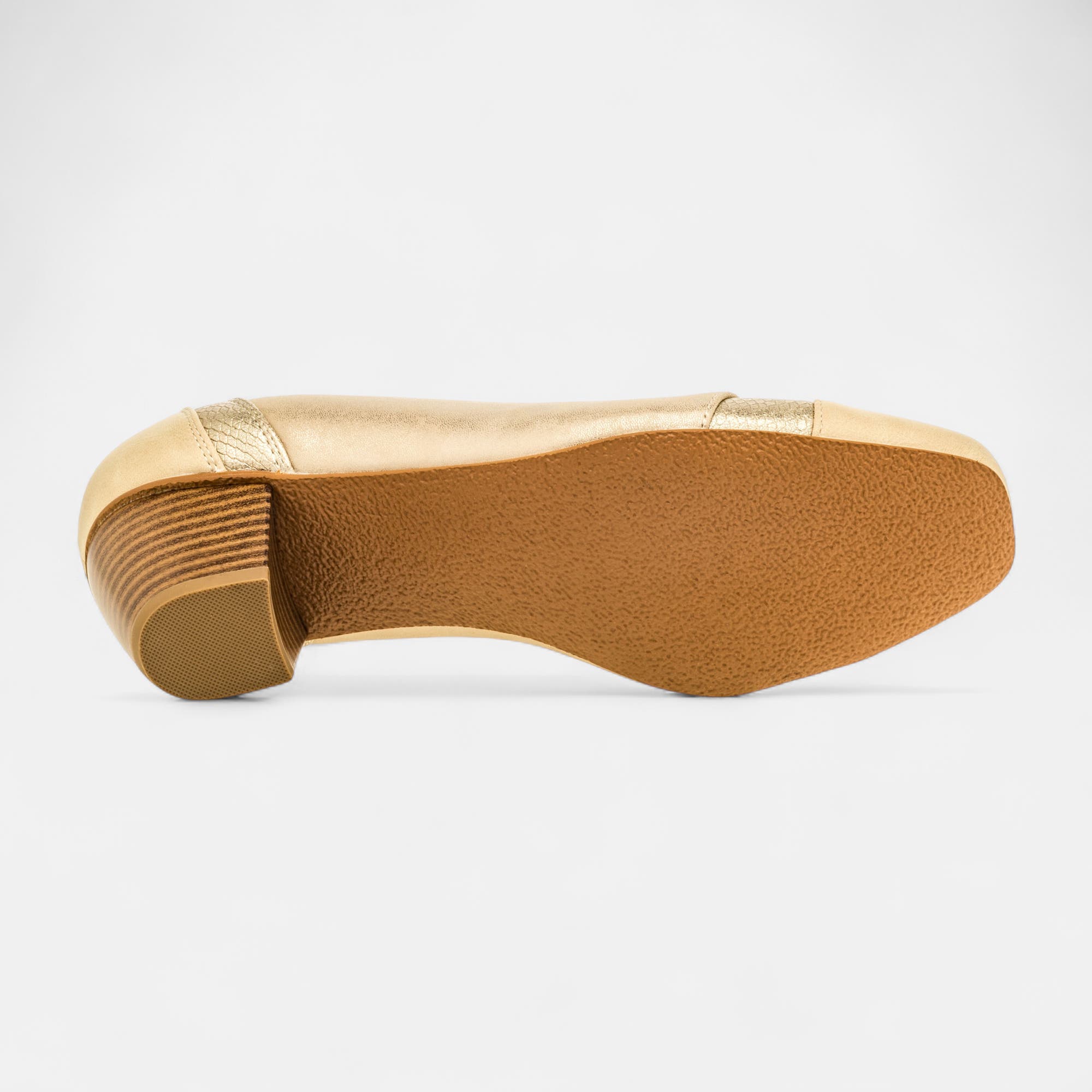Escarpins pieds sensibles Femme beige