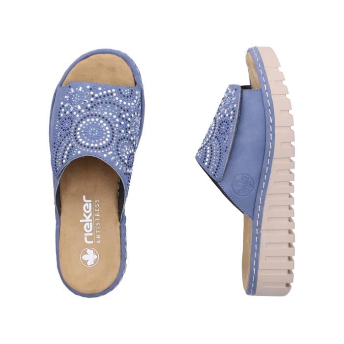 Rieker Sandal Dame V1395-14
