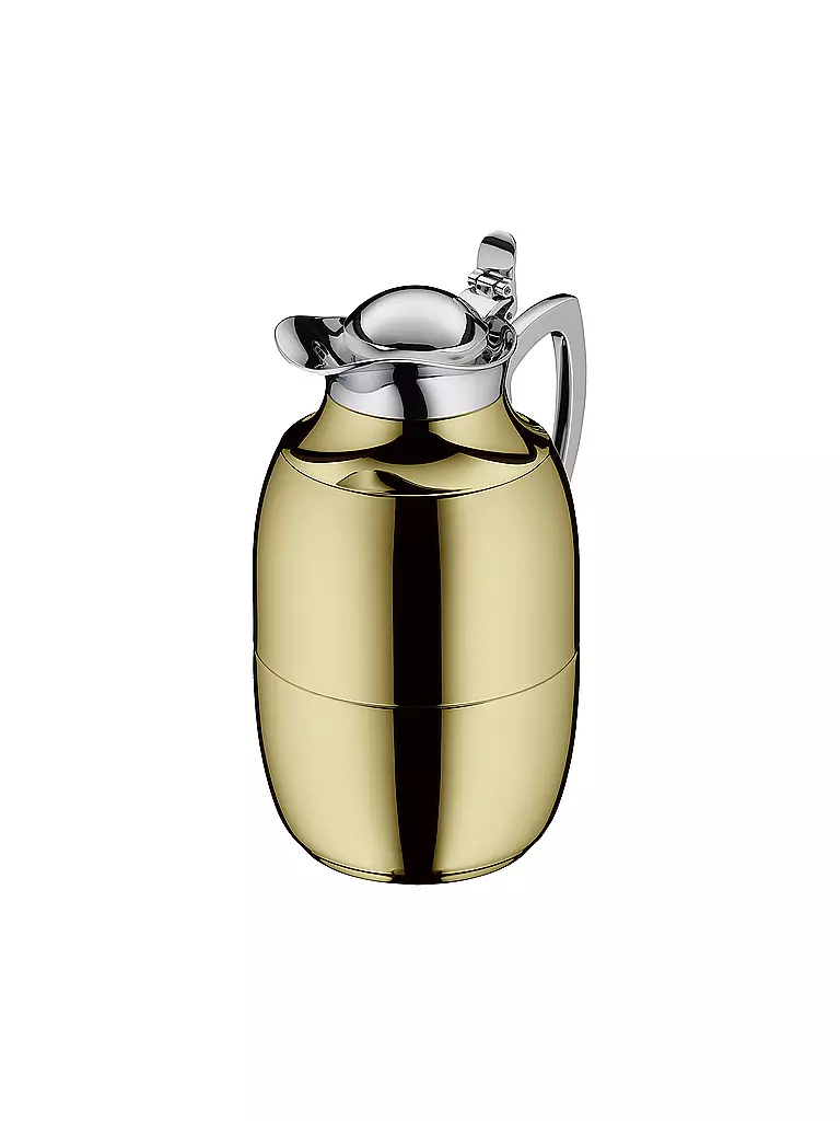 ALFI Thermoskanne - Isolierkanne 1l JUWEL Gold gold