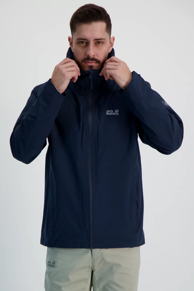 Jack Wolfskin Pack + Go Shell Herren Outdoorjacke
