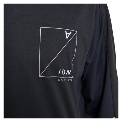 Maillot Manches Longues ION Traze Amp AFT Noir