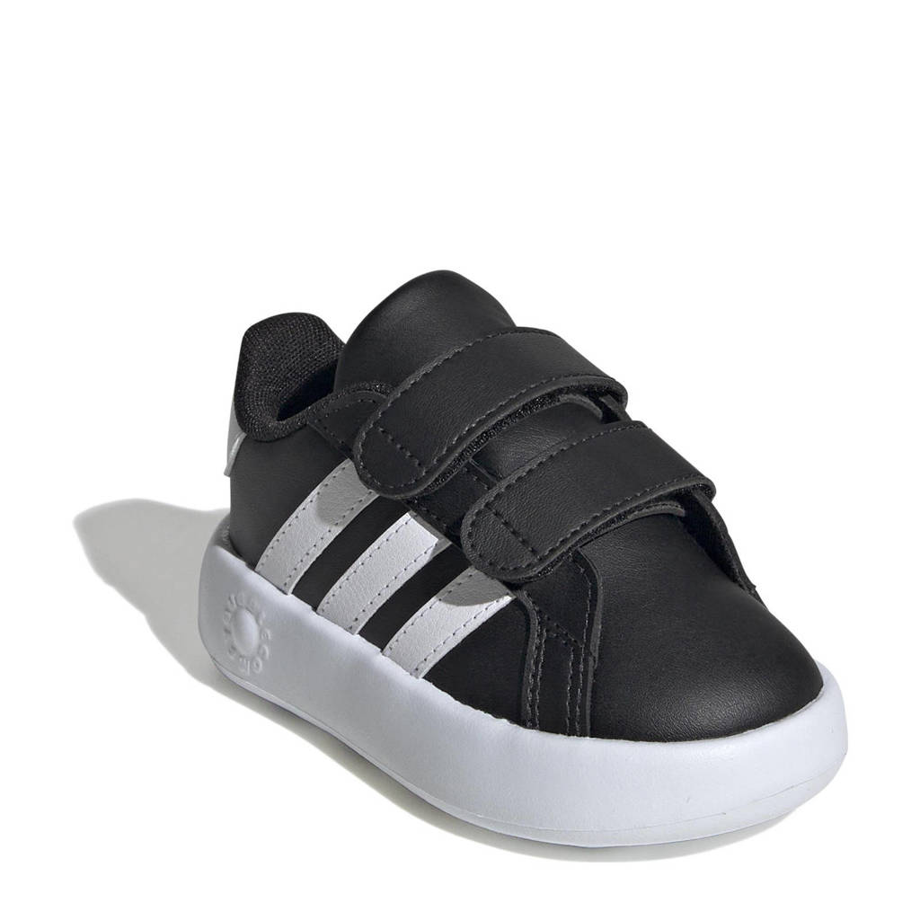 adidas Grand Court 2.0 sneakers zwart/wit