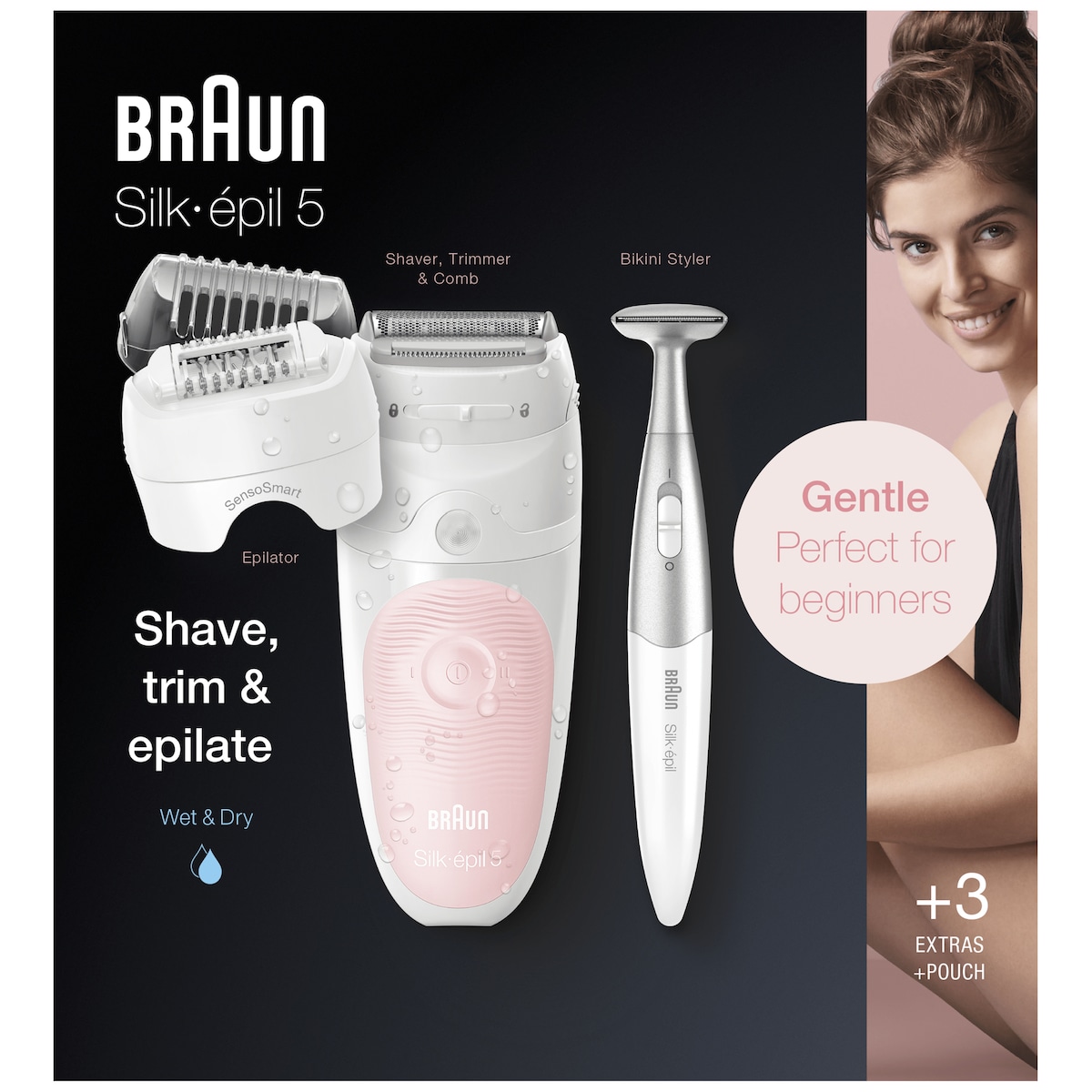 Braun Silk-épil 5 epilator SES5820
