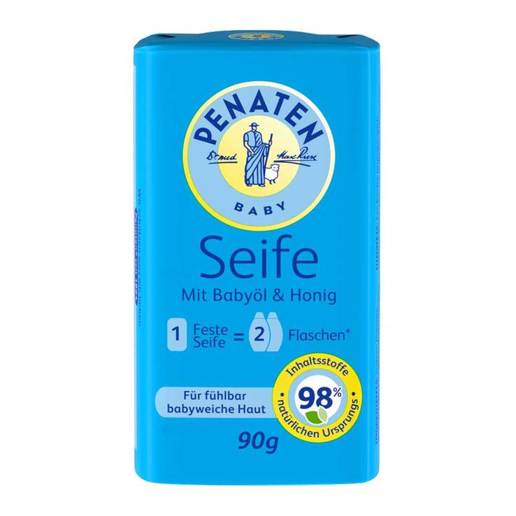 Penaten Baby Seife, 90 g