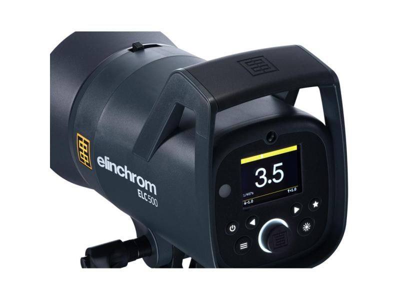 Elinchrom Studioblitzanlage ELC 500 Zuverlässige und beständige Studioleuchte
