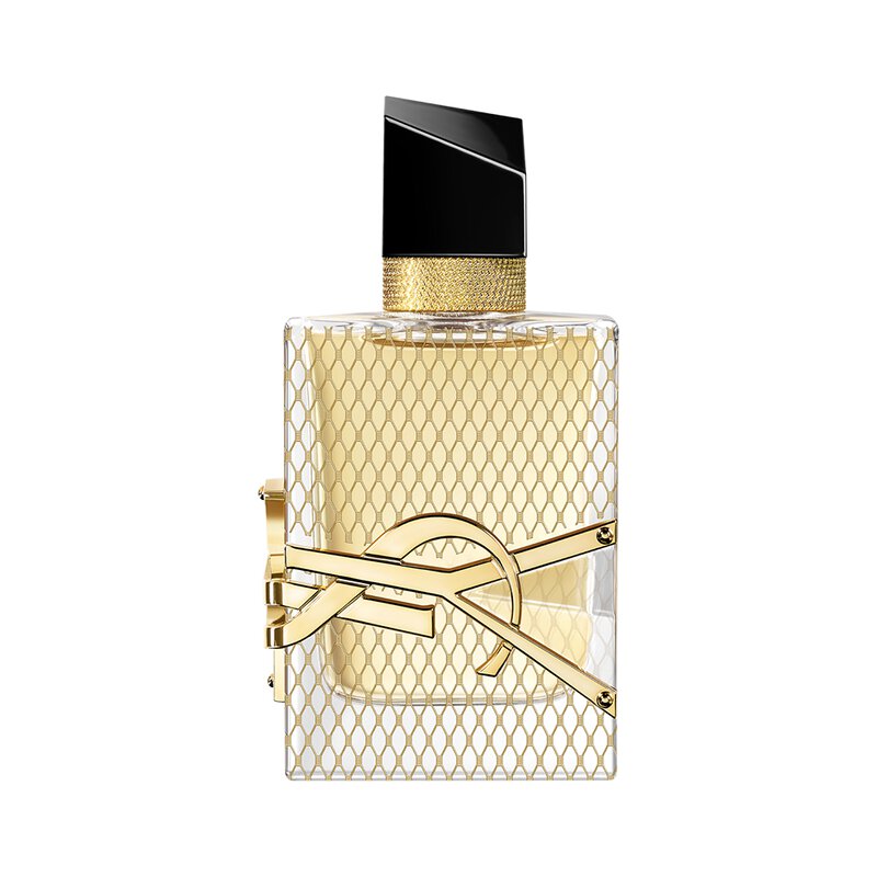 LIBRE EAU DE PARFUM COLLECTOR  DÉCOUVREZ L'ÉDITION LIMITÉE DE LIBRE EAU DE PARFUM, PARÉE DE RÉSILLE DORÉE