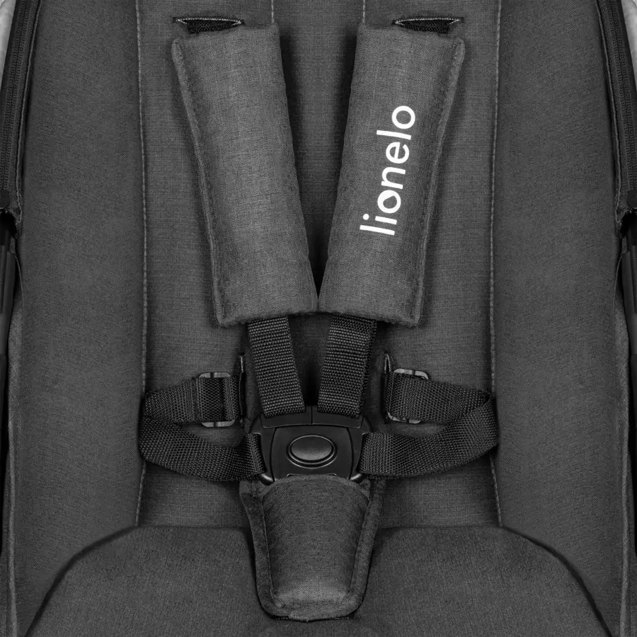 lionelo Kombikinderwagen Amber 2 in 1 Lovin Black