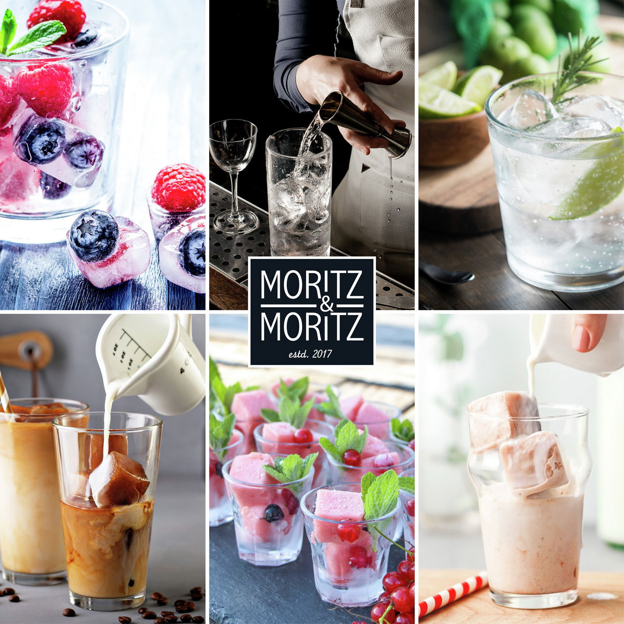Moritz & Moritz Eiswürfelform eckig