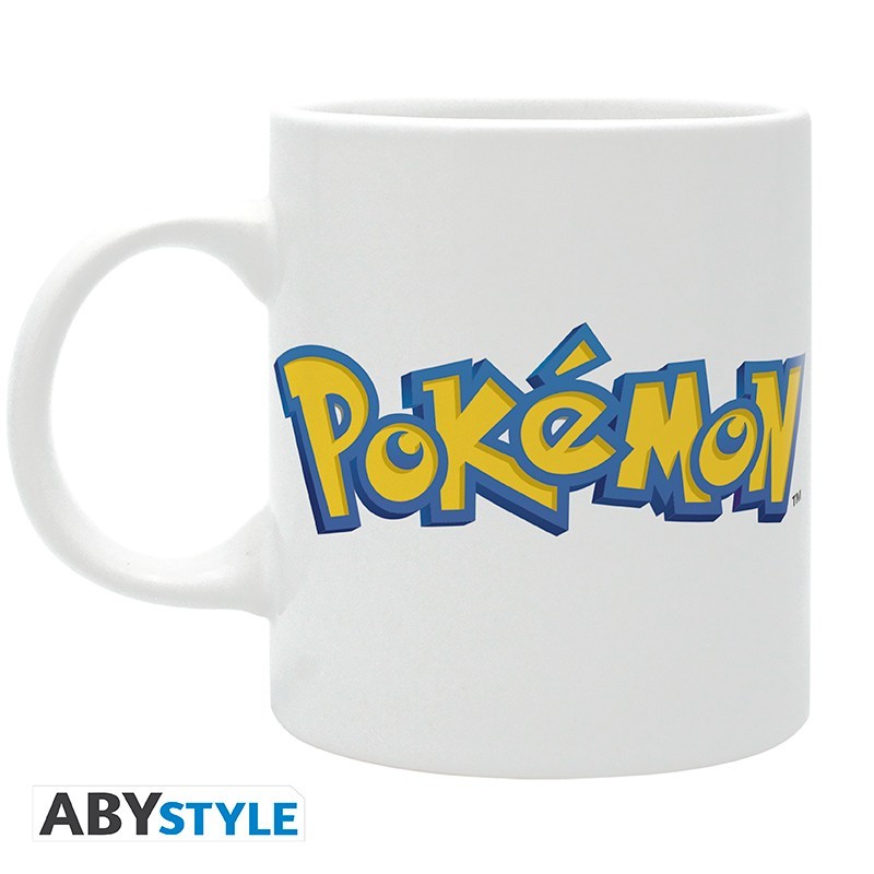 POKEMON - Mug - 320 ml - Logo & Pikachu