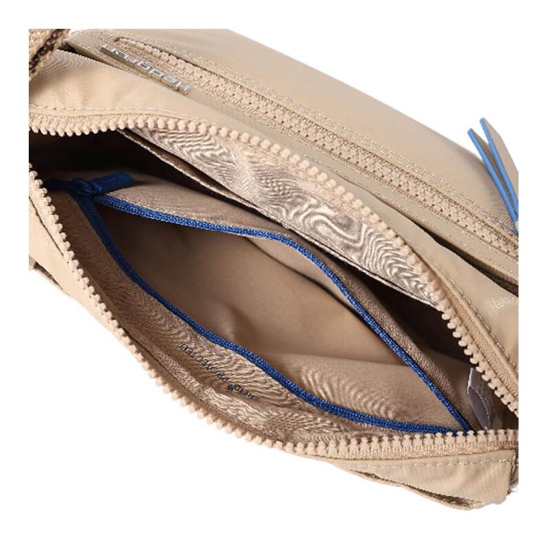 Sac bandoulière Eye 22 cm Creased Safary Beige