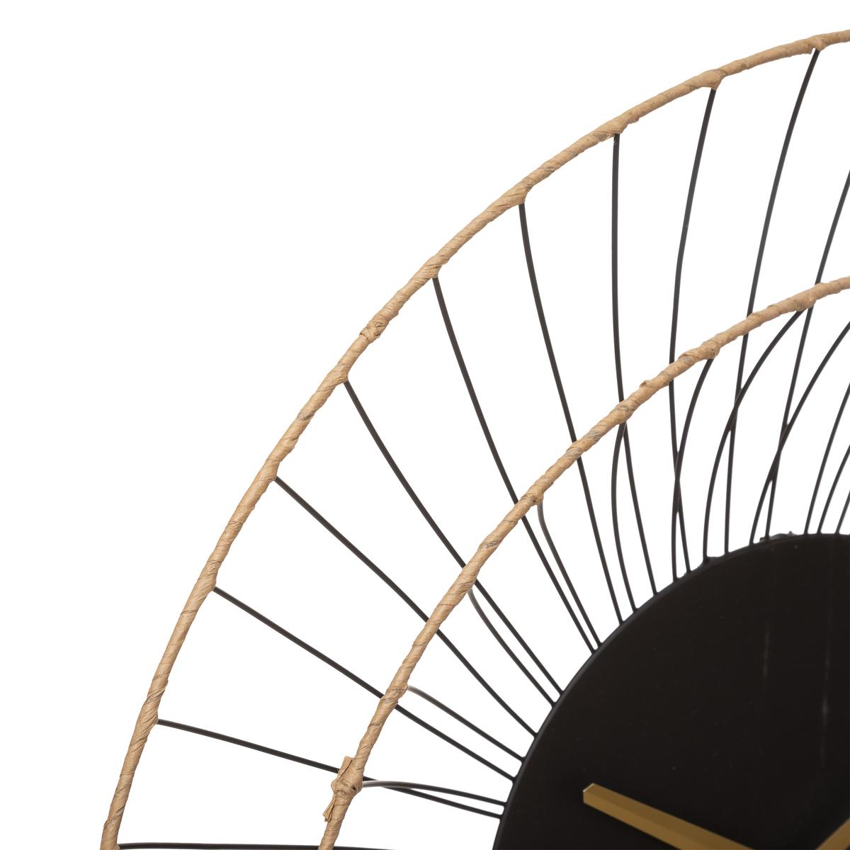 HORLOGE METAL ALARA D.69.5CM