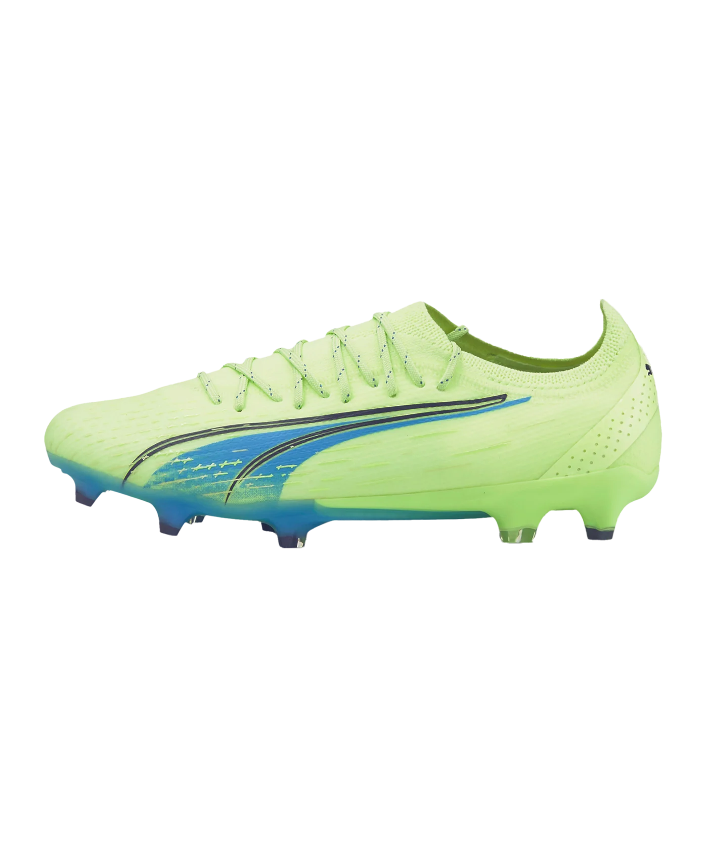 PUMA ULTRA Fastest Ultimate FG/AG Grün F01